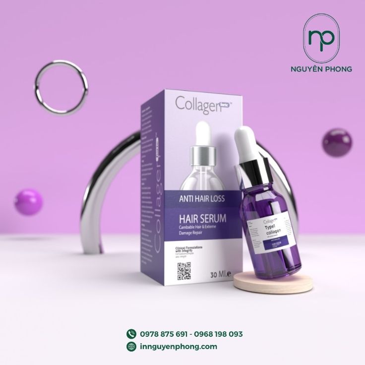 Hộp mềm đựng collagen phổ biến trên thị trường